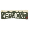 Vermont Hooked Wool Pillow