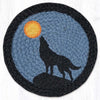 Midnight Howl Trivets - Set of 3