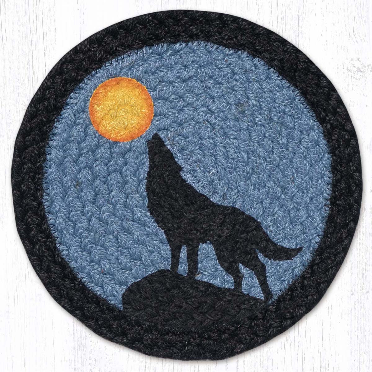Midnight Howl Trivets - Set of 3