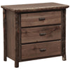 Hickory Espresso 3 Drawer Chest
