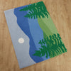 Forest Lakeview Hooked Accent Rug