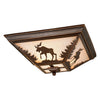Timberland Flush Mount Ceiling Light- SALE