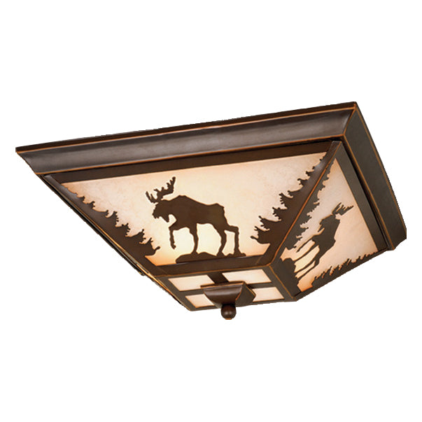 Timberland Flush Mount Ceiling Light- SALE
