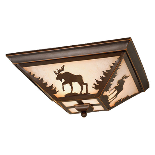 Timberland Flush Mount Ceiling Light- SALE