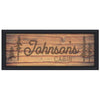 Pine Forest Personalized Framed Canvas
