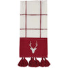 Merry Antler Dishtowel - Set of 2