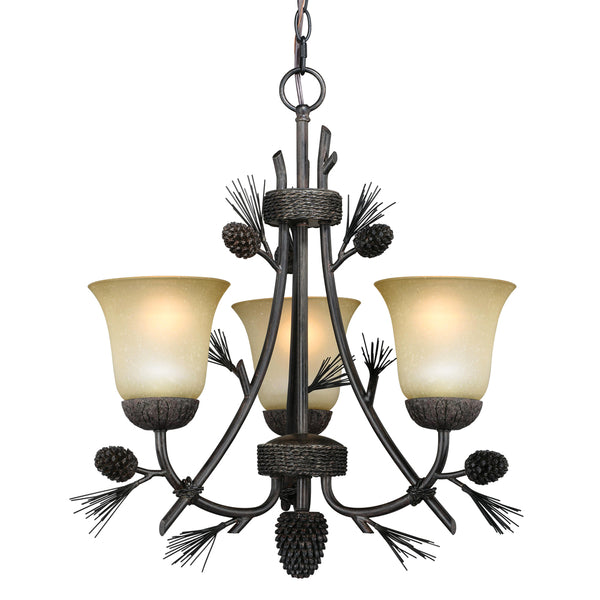 Ponderosa Small Chandelier