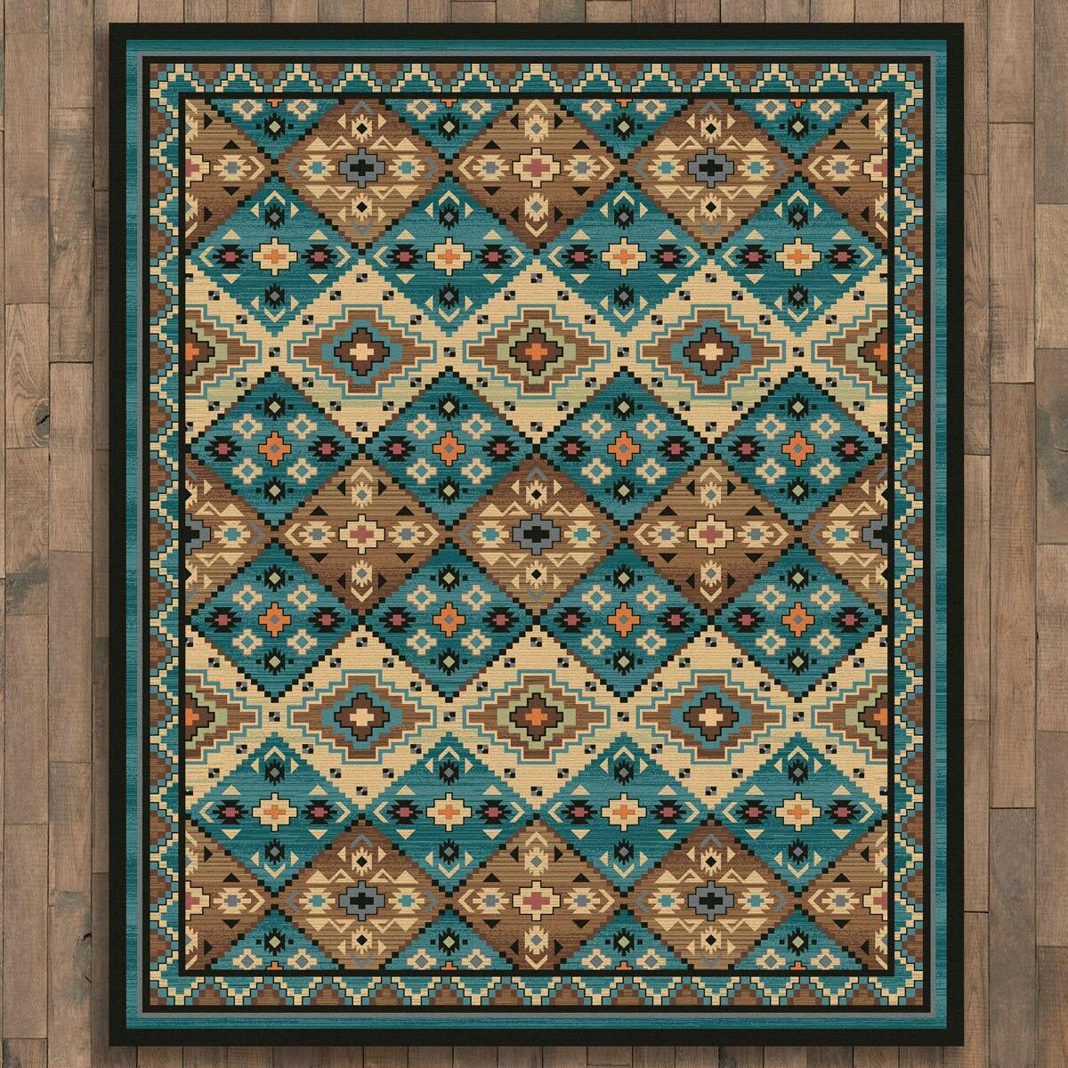 Santa Fe Chic Rug - 11 x 13