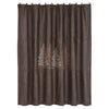 Pinewood Forest Shower Curtain