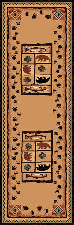 Southwestern Forest Rug - 2 x 7