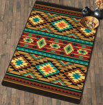 Desert Star Rug - 3 x 4