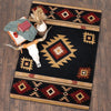 Diamond Creek Sienna Rug - 8 x 11