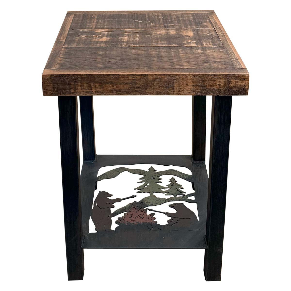 Campfire Tales End Table