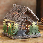 Bear & Cabin Nightlight