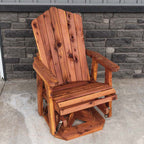 Timber Creek Adirondack Swivel Glider