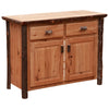 Hickory Buffet - 48 Inch