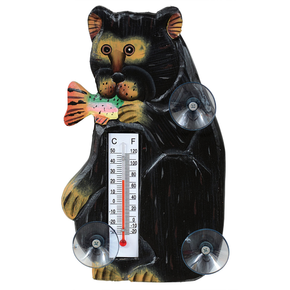 Hungry Bear Window Thermometer - OUT OF STOCK UNTIL 07/06/2026