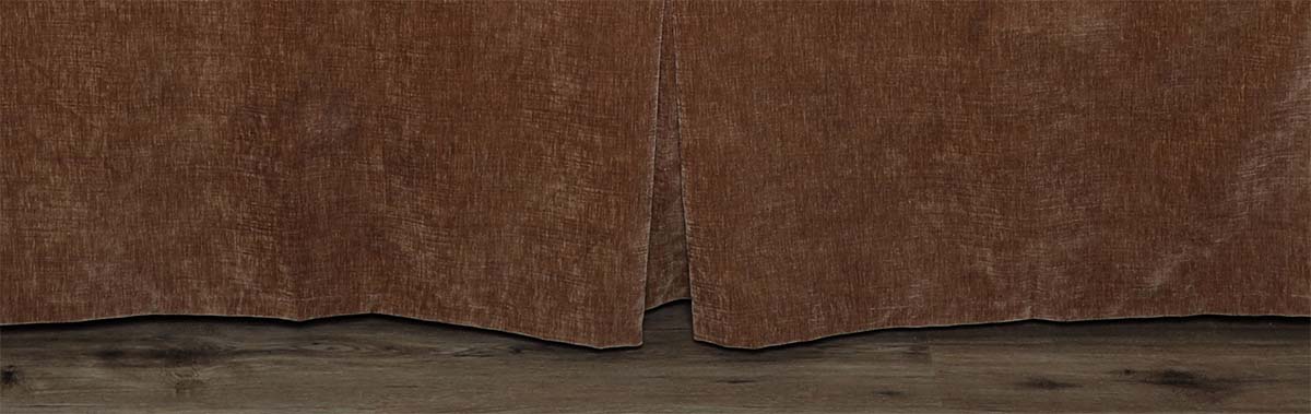 Moreno Midnight Bedskirt - Twin