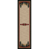 Autumn Point Rug - 2 x 8