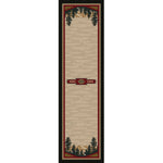 Autumn Point Rug - 2 x 8