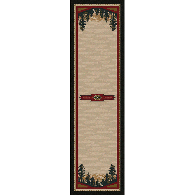 Autumn Point Rug - 2 x 8
