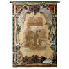 Antler Lodge Large Wall Tapestry