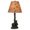 Bear Tracks Table Lamp