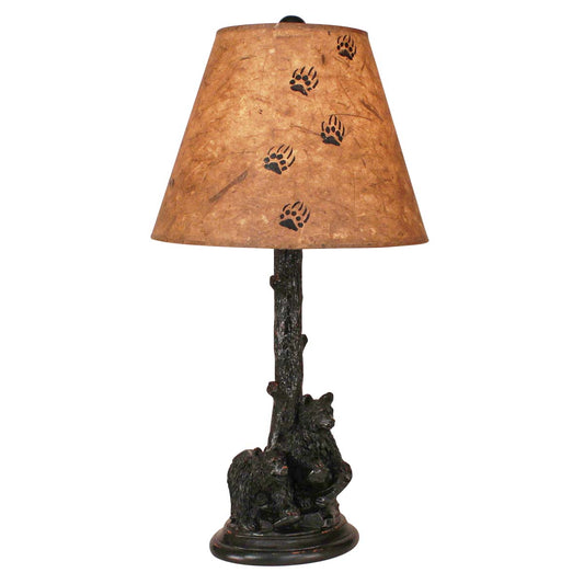 Bear Tracks Table Lamp