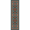 Rhinestone River Rug - 2 x 8