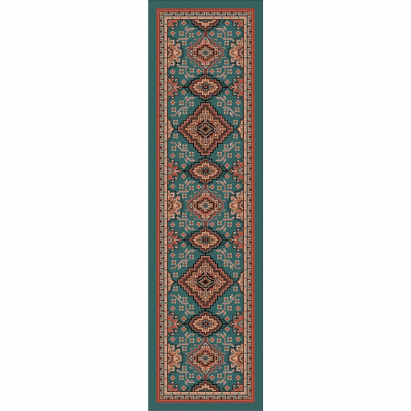 Bling Rug Rhinestone River Rug - 2 x 8 | Black Forest Decor