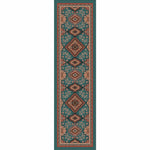 Rhinestone River Rug - 2 x 8