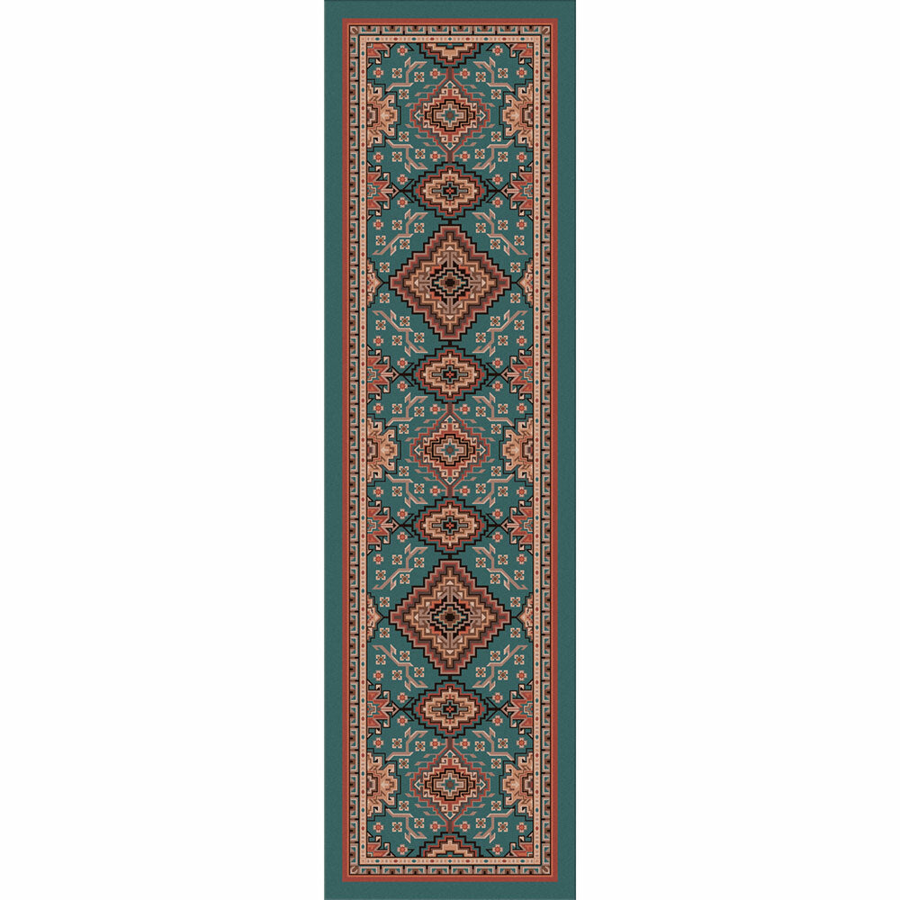 Rhinestone River Rug - 2 x 8