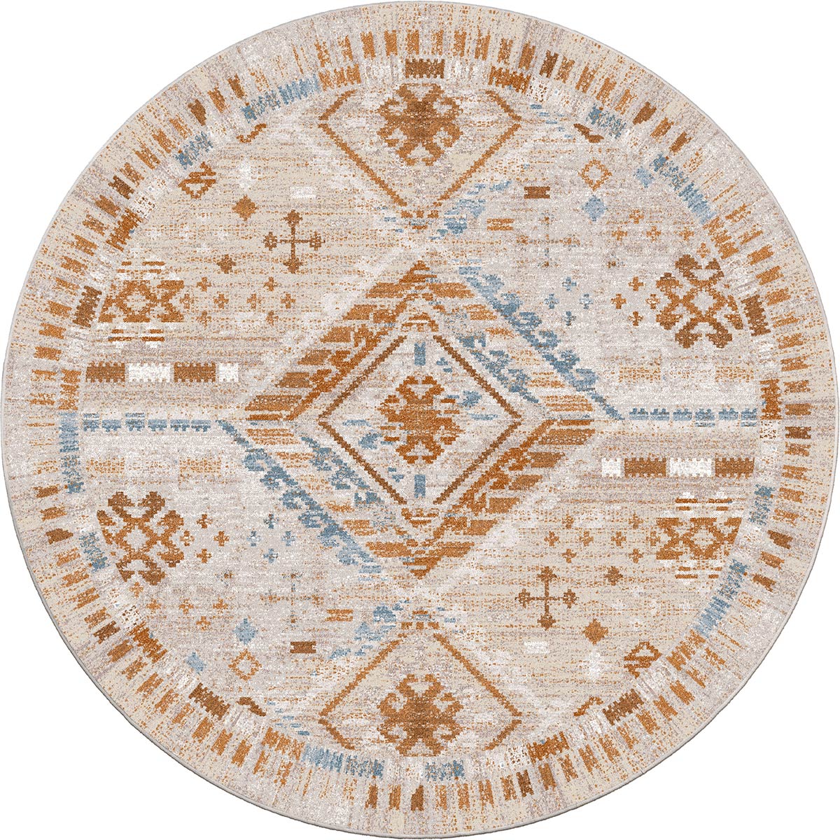 Apache Junction Rug - 8 Ft. Round