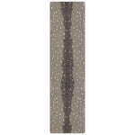 Speckled Mushroom Rug - 2 x 8