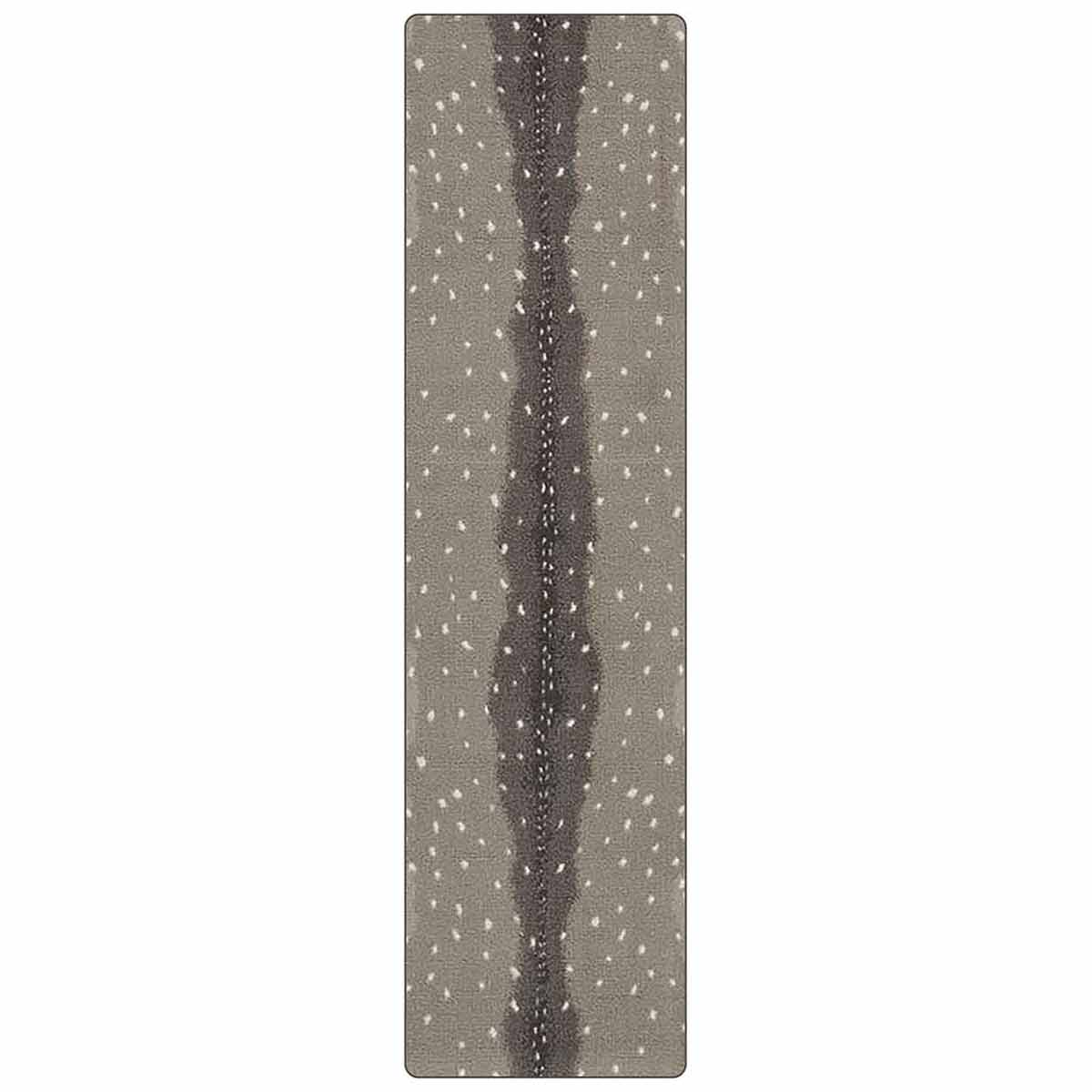 Speckled Mushroom Rug - 2 x 8
