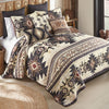 Tribal Harmony Quilt Bed Set - Queen
