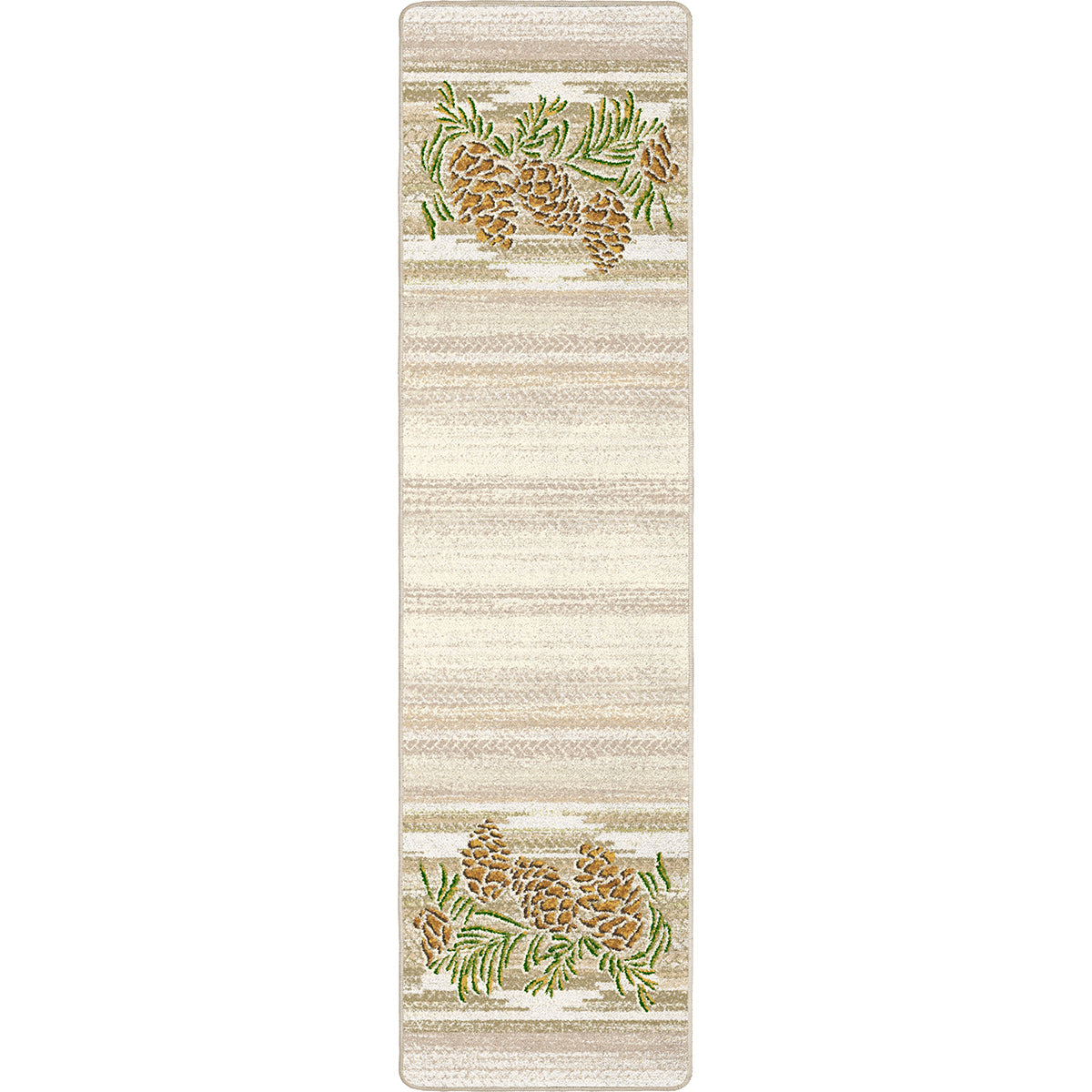 Yosemite Pinecones Rug - 2 x 8