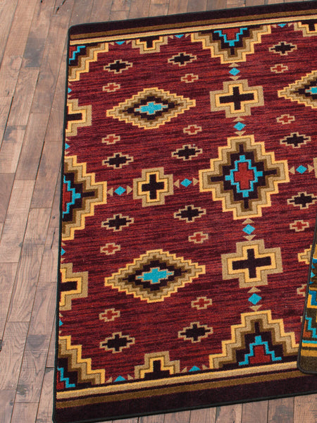 Saddle Valley Rug - 2 x 8