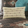 Ivory Barbed Wire Pillow