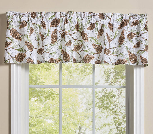 Pinecone Medley Valance