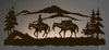 Pack Horse Back Lit Wall Art