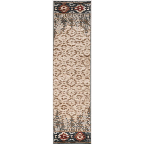 Wasatch Pines Rug - 2 x 8
