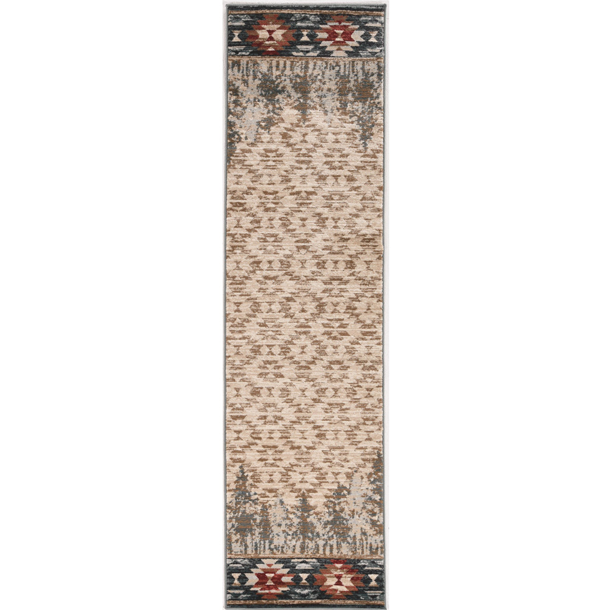 Wasatch Pines Rug - 2 x 8