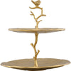 Woodland Visitor Tiered Serving Tray