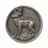 Whitetail Round Cabinet Knobs - Set of 2