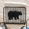 Bear Silhouette Luncheon Napkin Holder