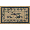 Lake Welcome Doormat - OUT OF STOCK UNTIL 09/17/2026