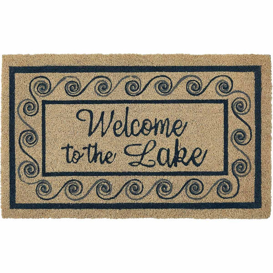 Lake Welcome Doormat - OUT OF STOCK UNTIL 09/17/2026