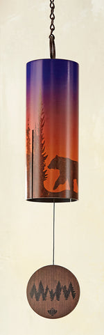 Northwoods Wind Bell - Bear