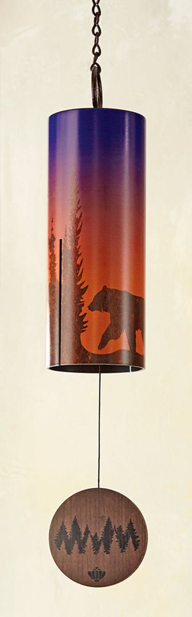 Northwoods Wind Bell - Bear